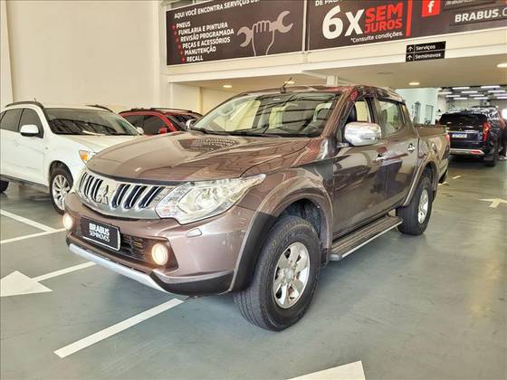 MITSUBISHI L200 TRITON 2.4 16V TURBO DIESEL SPORT HPE TOP CD 4P 4X4 AUTOMÁTICO